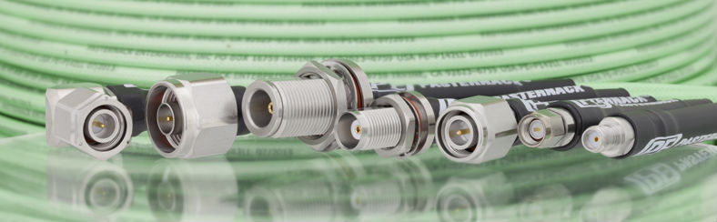 Low Loss Expanded Dielectric PE-P142LL Flexible Test Cables